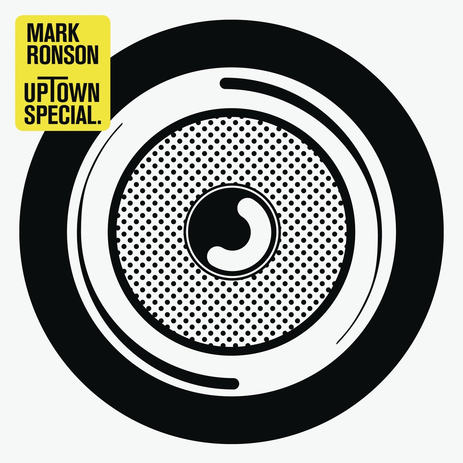 Mark Ronson - Uptown Special Album Cover