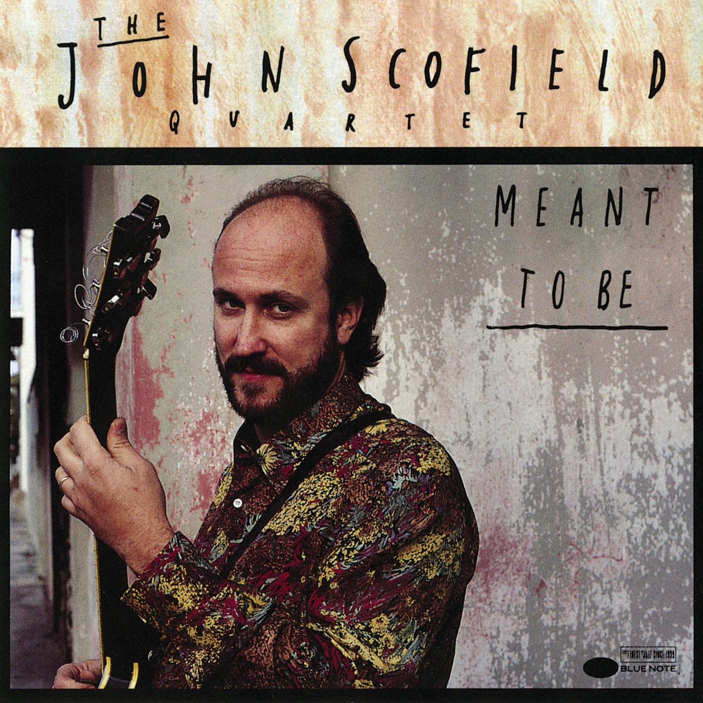 John Scofield - Meant to Be Album Cover