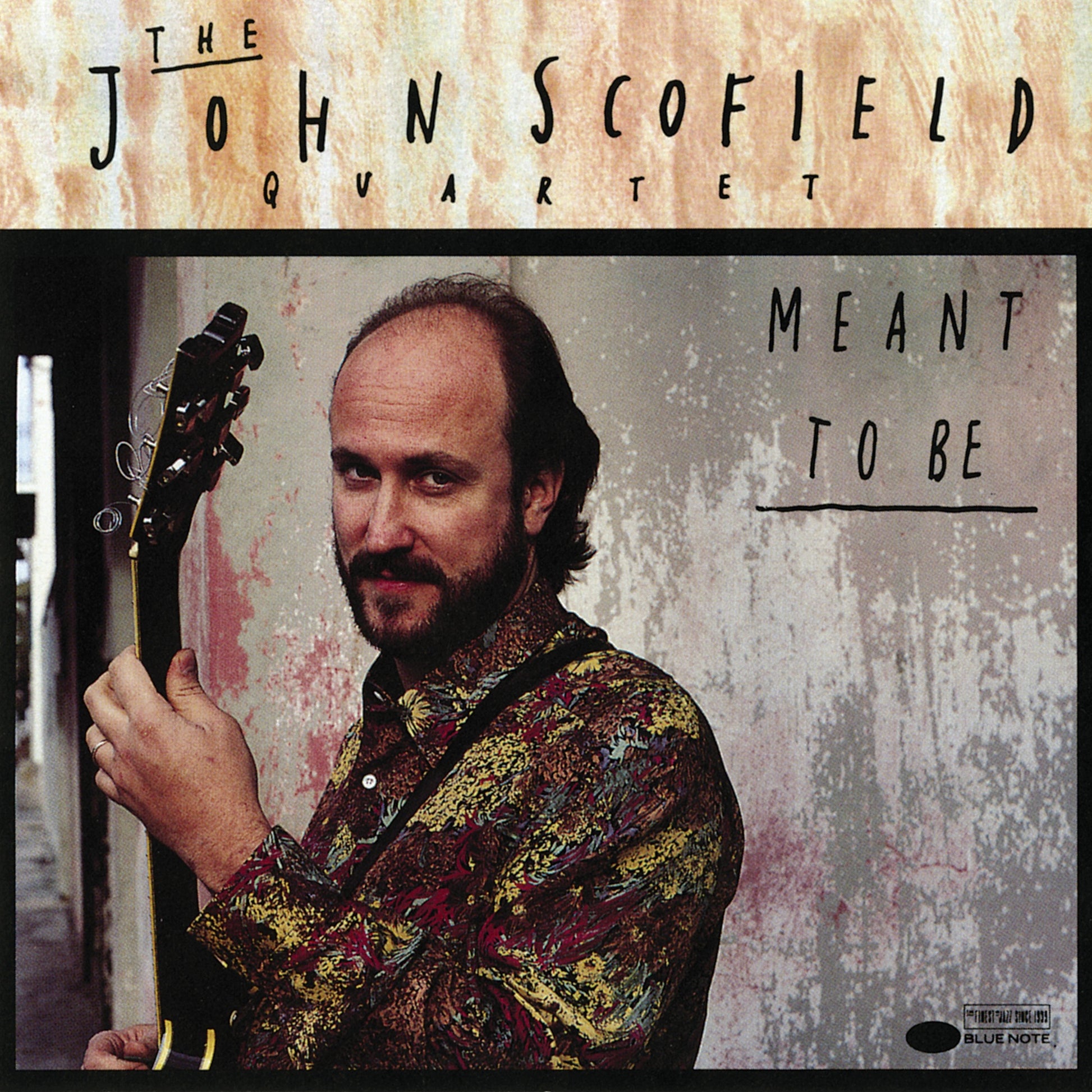 John Scofield - Meant to Be Album Cover