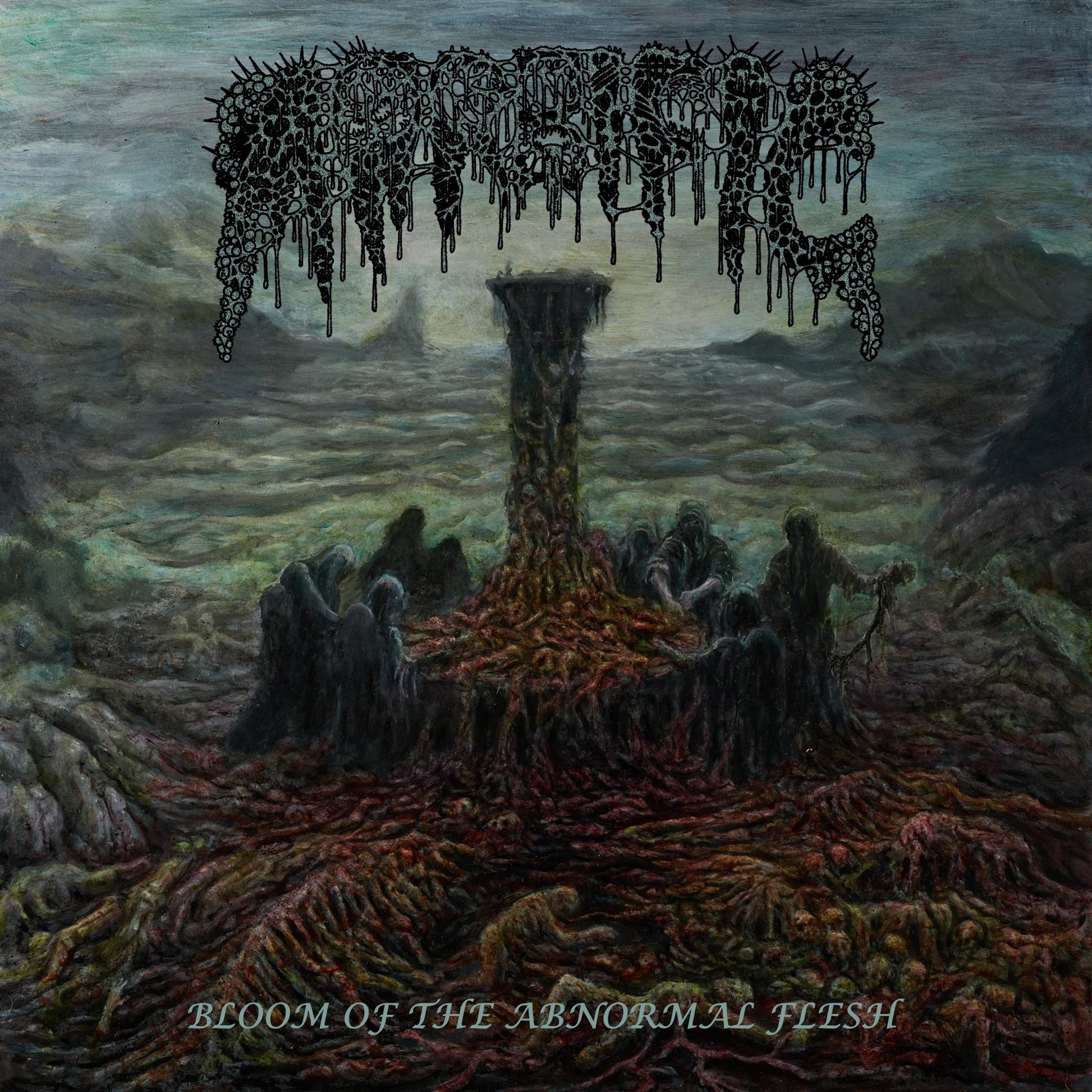 Morbific - Bloom of the Abnormal Flesh Album Cover