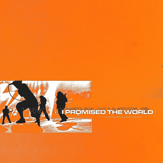 I Promised The World - I Promised The World - EP Album Cover