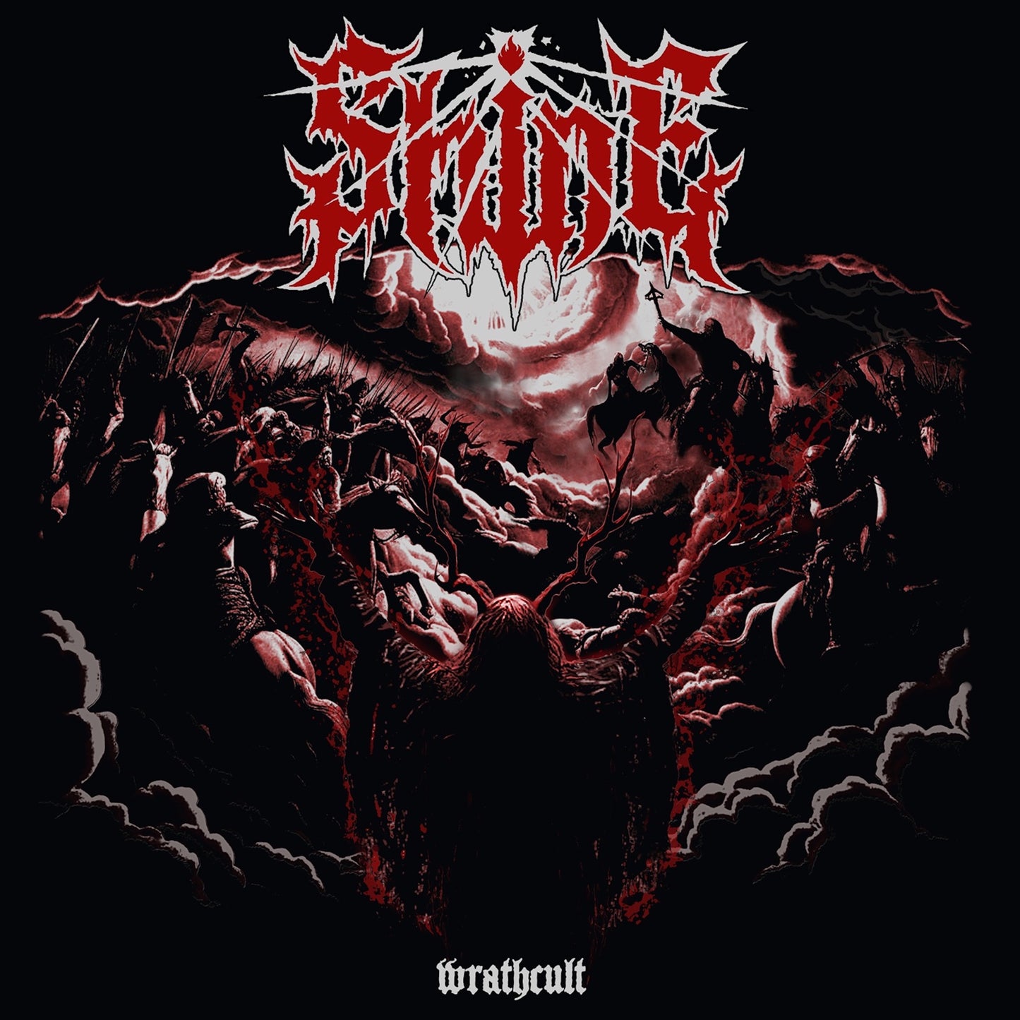 Shine - Wrathcult Album Cover