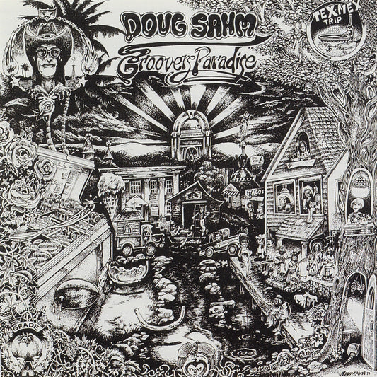 Doug Sahm & The Tex Mex Trip - Groover's Paradise Album Cover