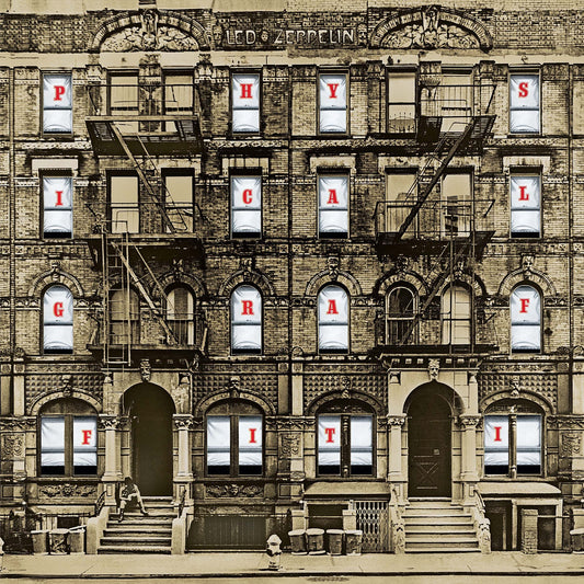 Led Zeppelin - Physical Graffiti (Remastered) Album Cover