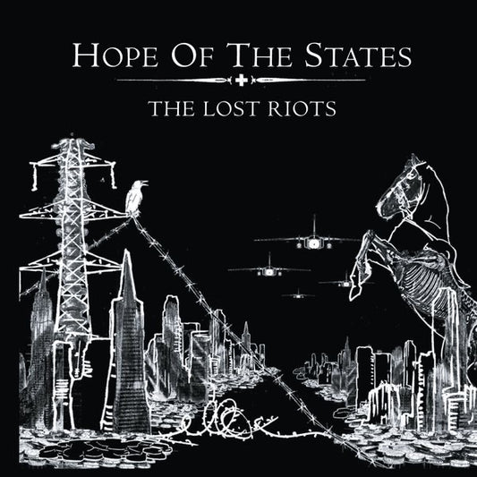 Hope of the States - The Lost Riots Album Cover