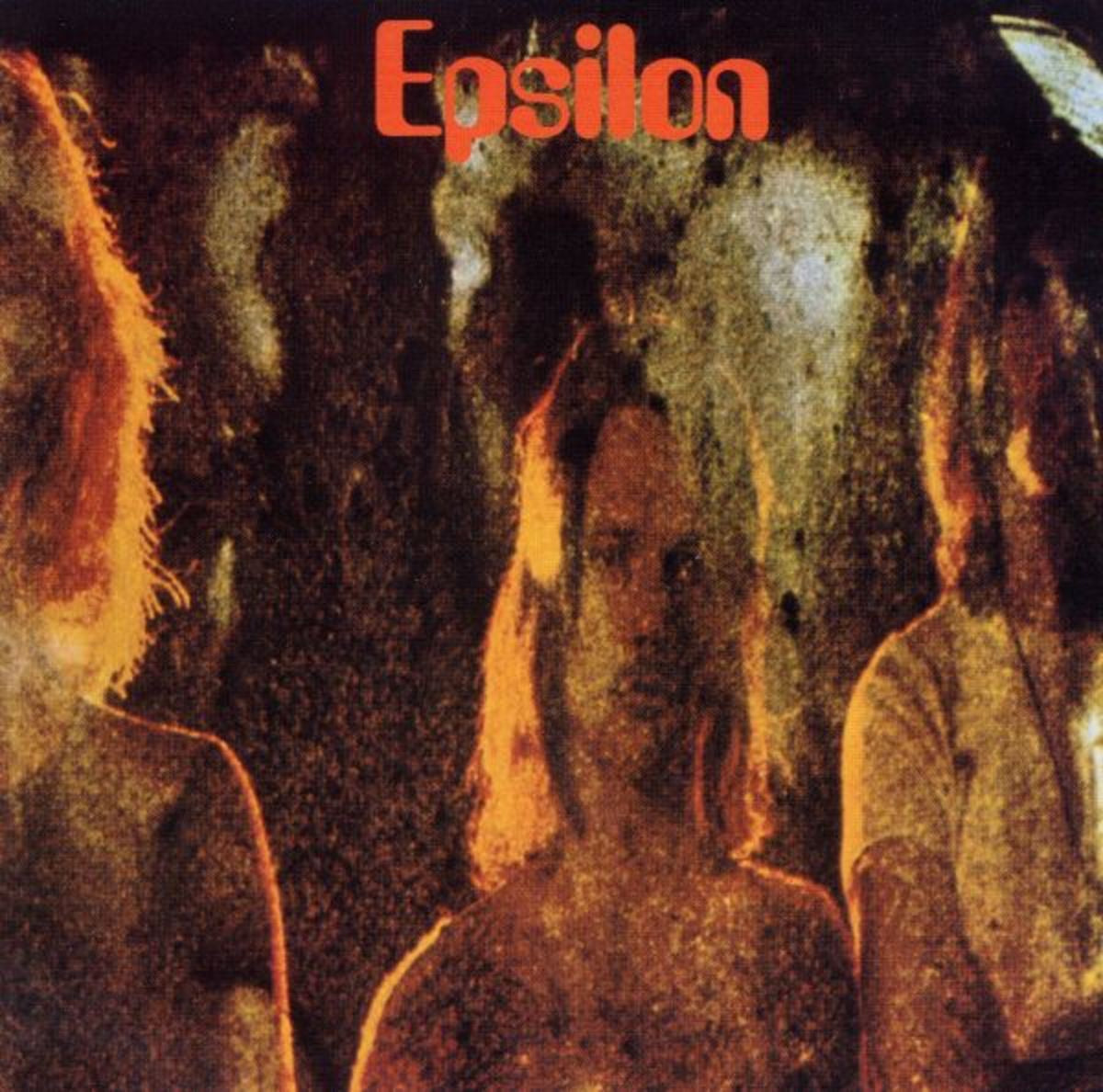 Epsilon - Epsilon Album Cover