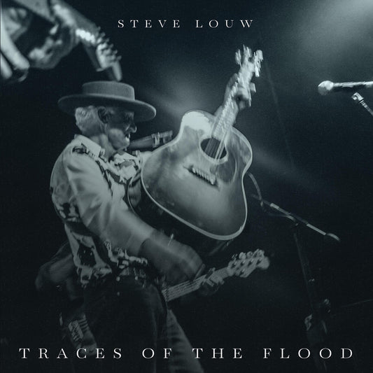 Steve Louw - Traces Of The Flood Album Cover