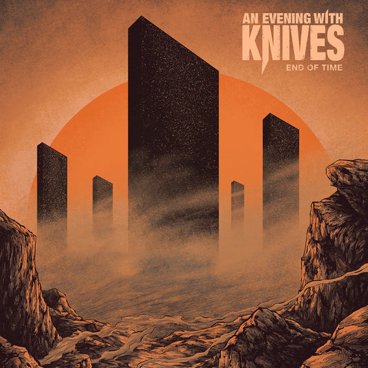 An Evening With Knives - End of Time Album Cover