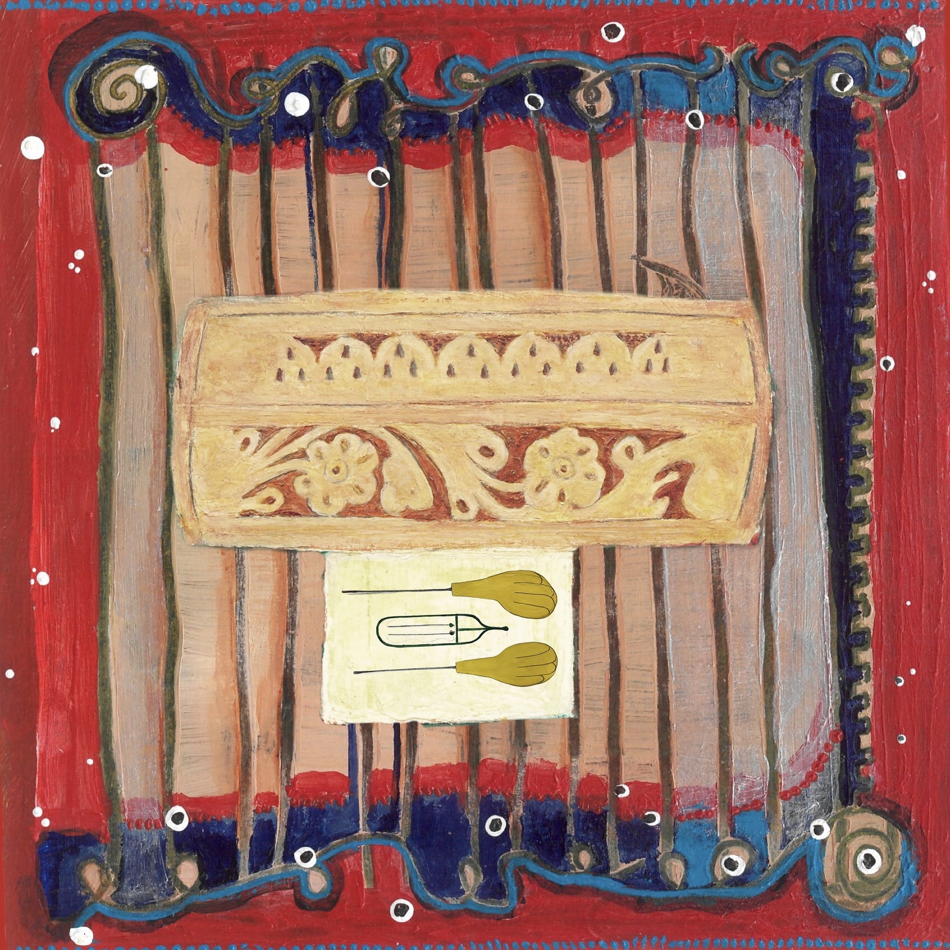 Myer U Clark - Tinderbox Album Cover