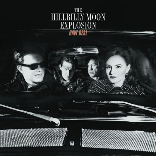 The Hillbilly Moon Explosion - Raw Deal Album Cover