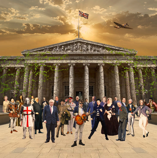 Elgin & The Marbles - The Sun Never Sets Album Cover