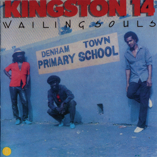 The Wailing Souls - Kingston 14 Album Cover
