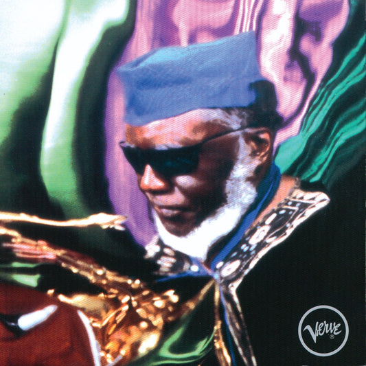 Pharoah Sanders - Message from Home Album Cover