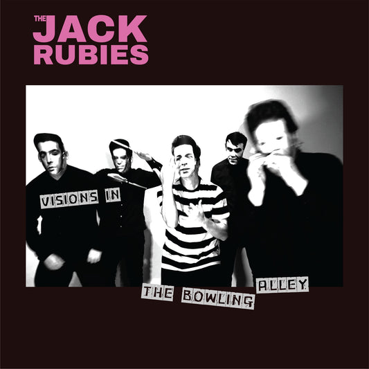 The Jack Rubies - Visions In The Bowling Alley Album Cover