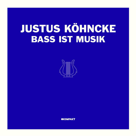 Justus Köhncke - Bass ist Musik Album Cover
