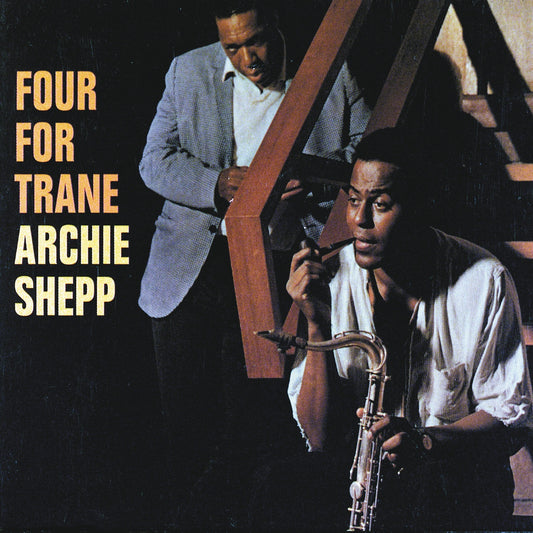 Archie Shepp - Four for Trane Album Cover