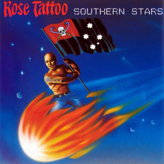 Rose Tattoo - Southern Stars Album Cover