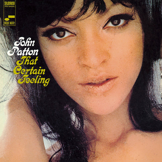 Big John Patton - That Certain Feeling Album Cover