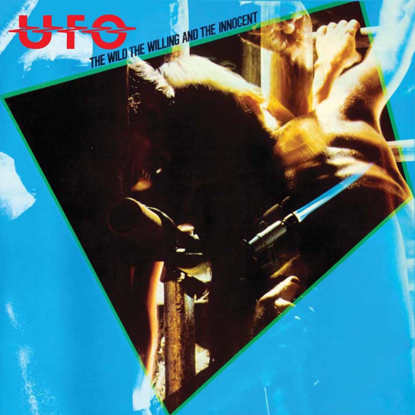 UFO - The Wild, the Willing and the Innocent (Bonus Track Version) Album Cover