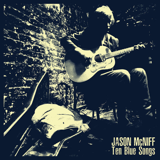 Jason McNiff - Ten Blue Songs Album Cover