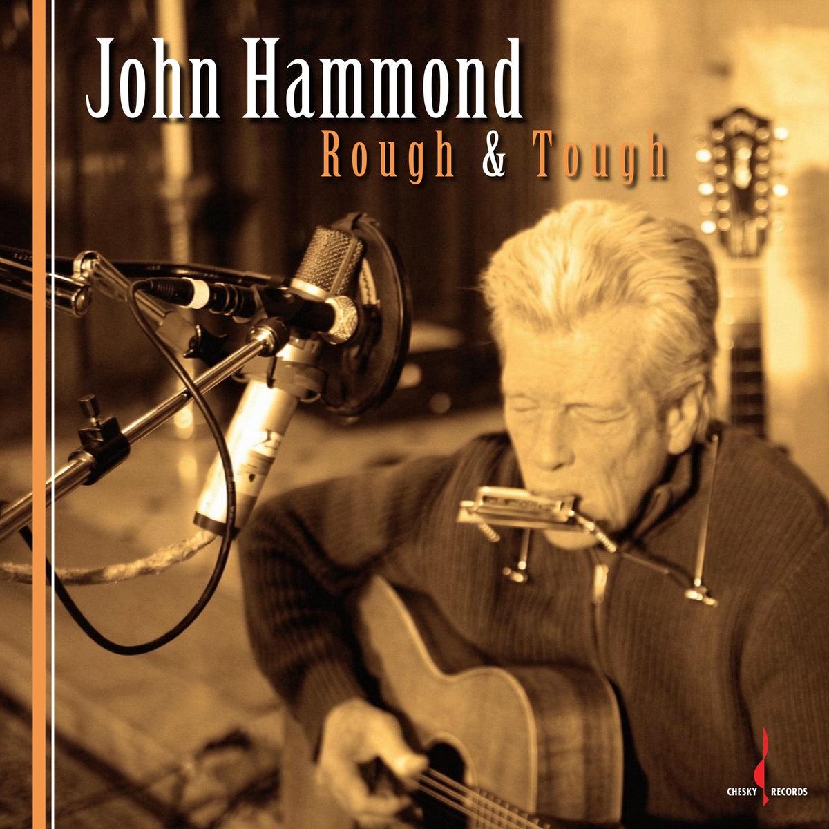 John Hammond Jr. & John Hammond - Rough & Tough Album Cover