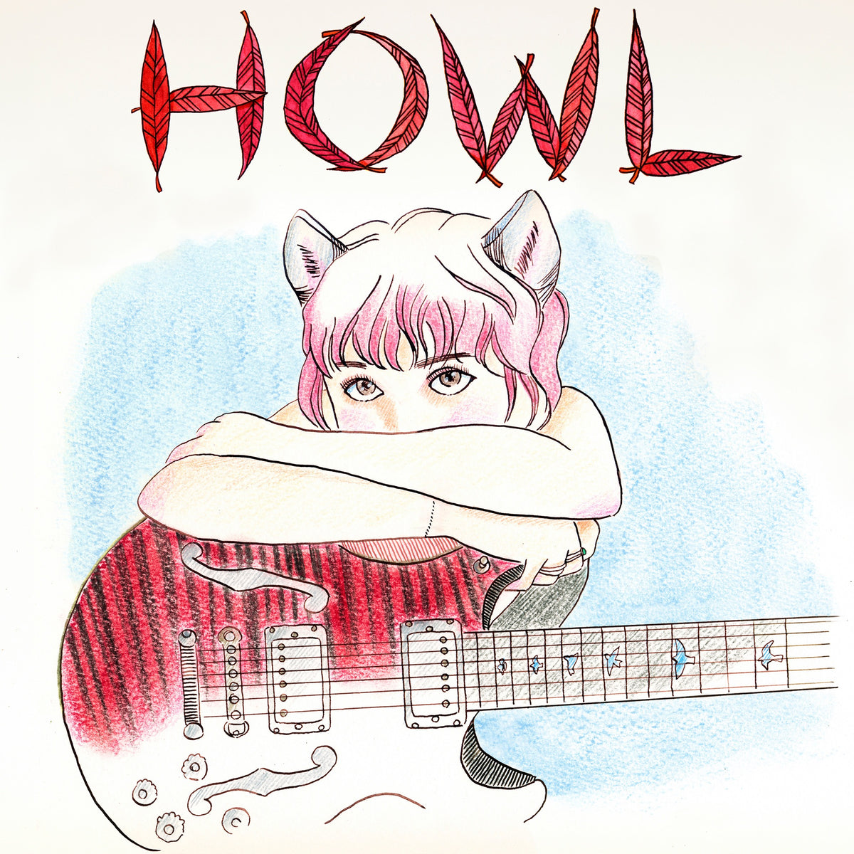 Mei Semones - Howl Album Cover