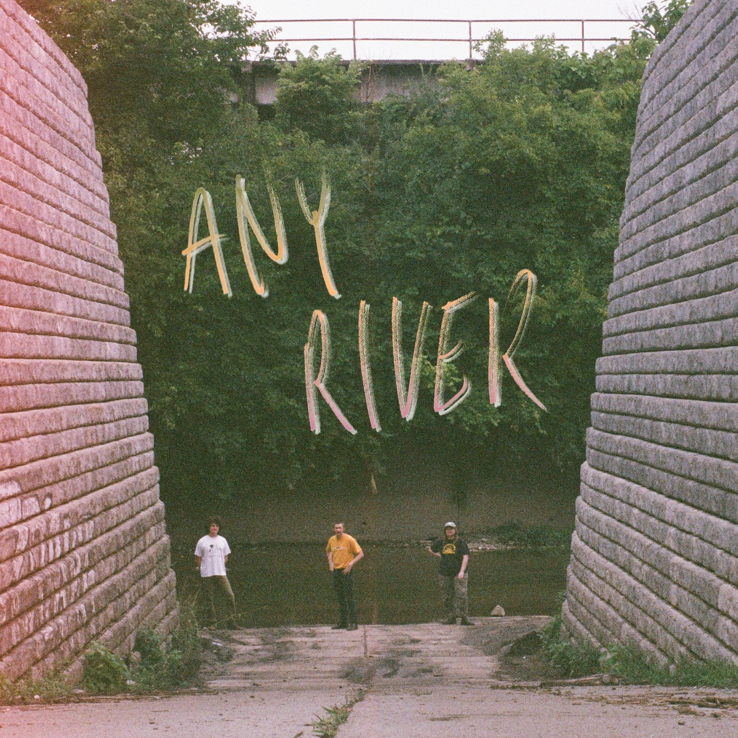 Styrofoam Winos - Any River Album Cover