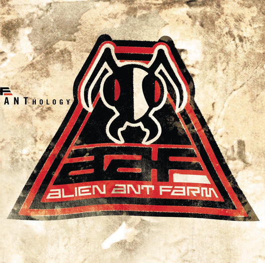 Alien Ant Farm - ANThology Album Cover