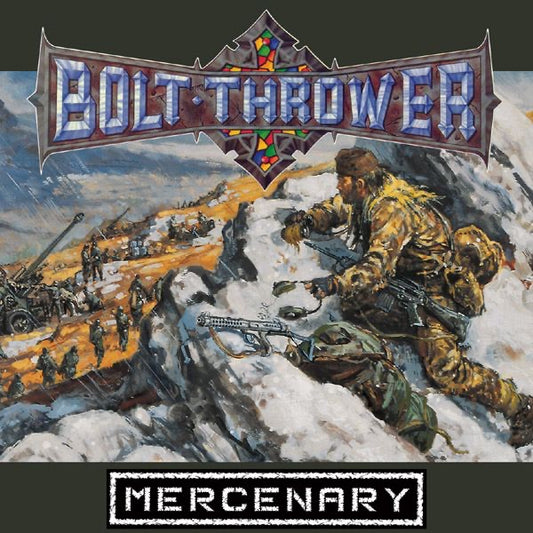 Bolt Thrower - Mercenary Album Cover