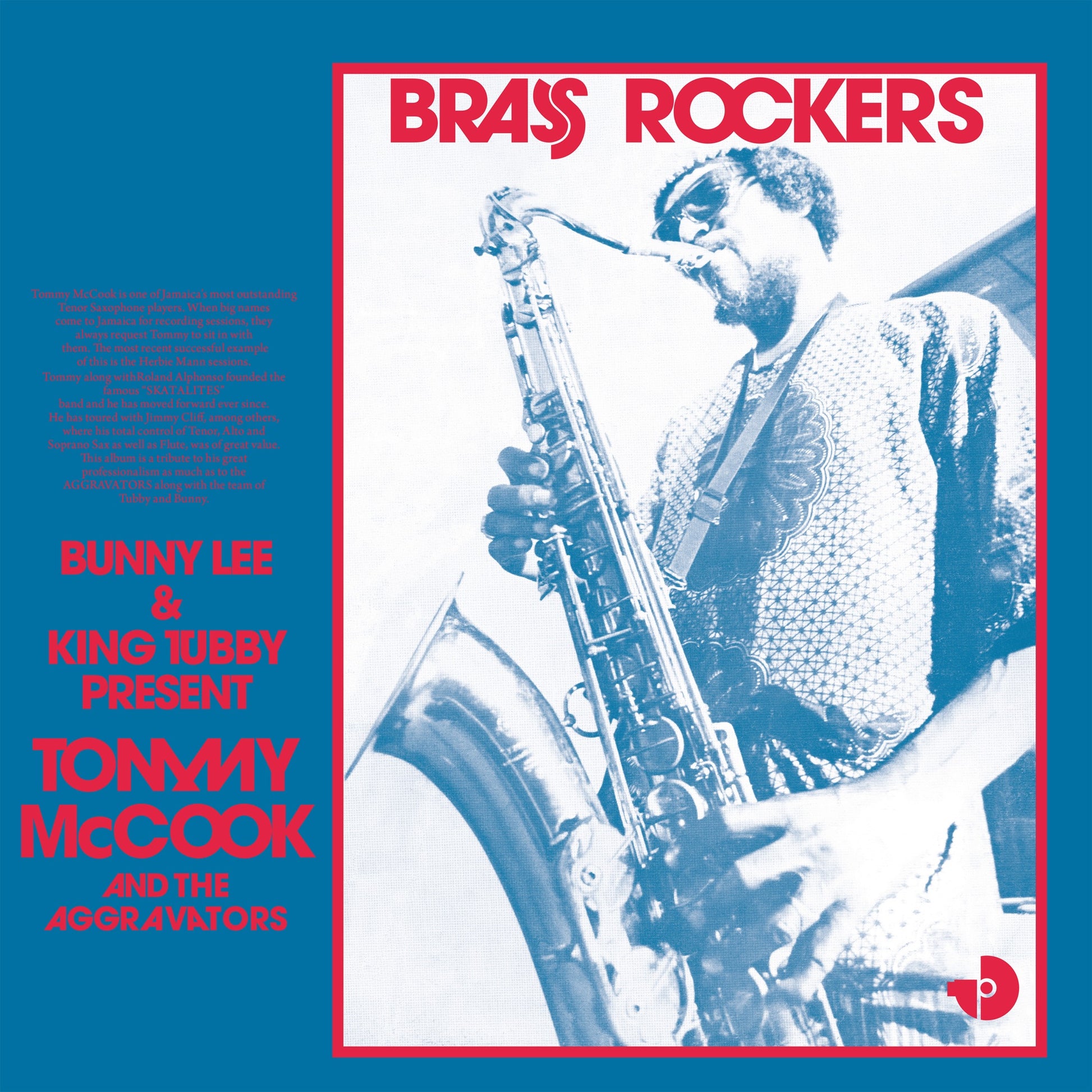 Tommy McCook & The Aggrovators - Brass Rockers Album Cover
