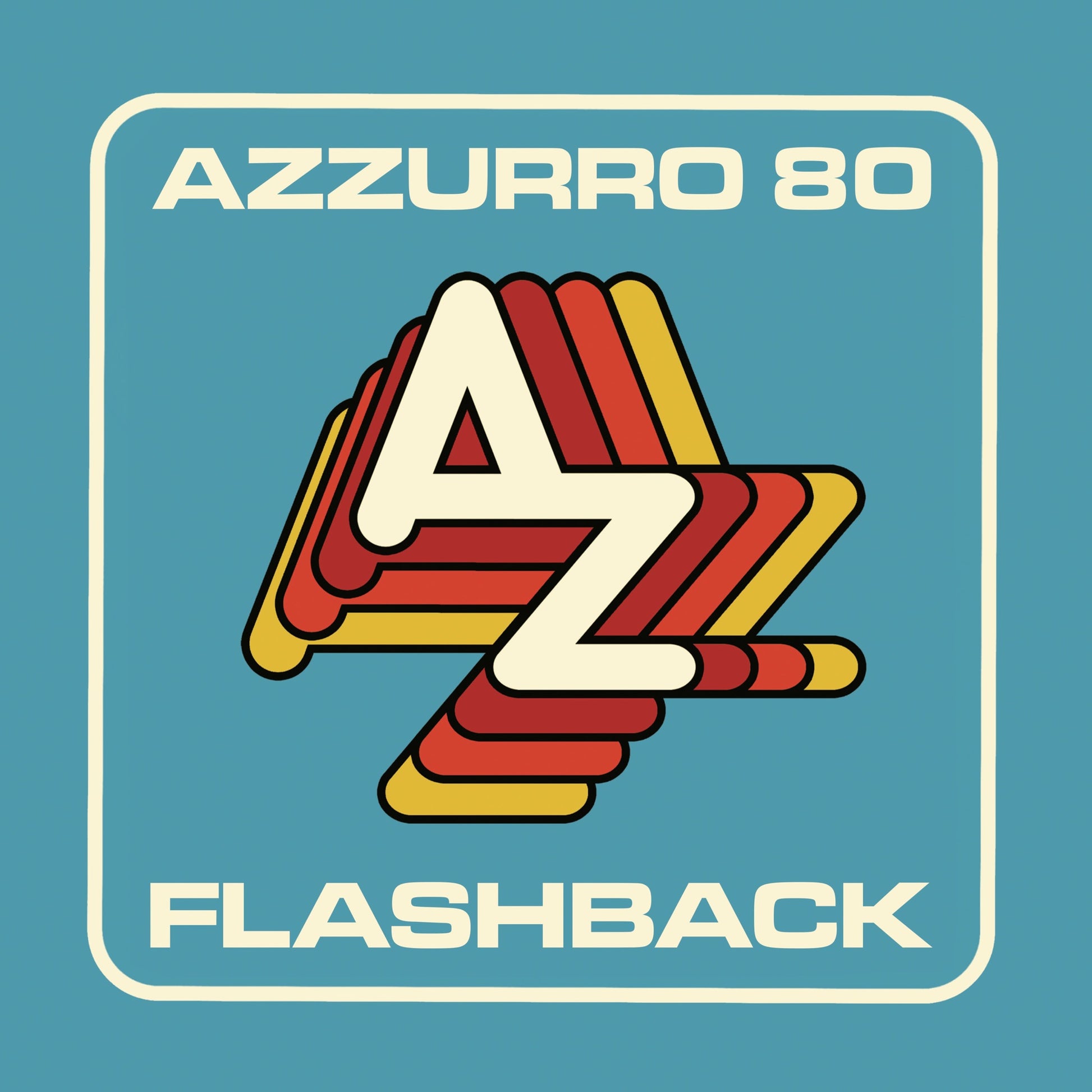 Azzurro 80 - Flashback Album Cover