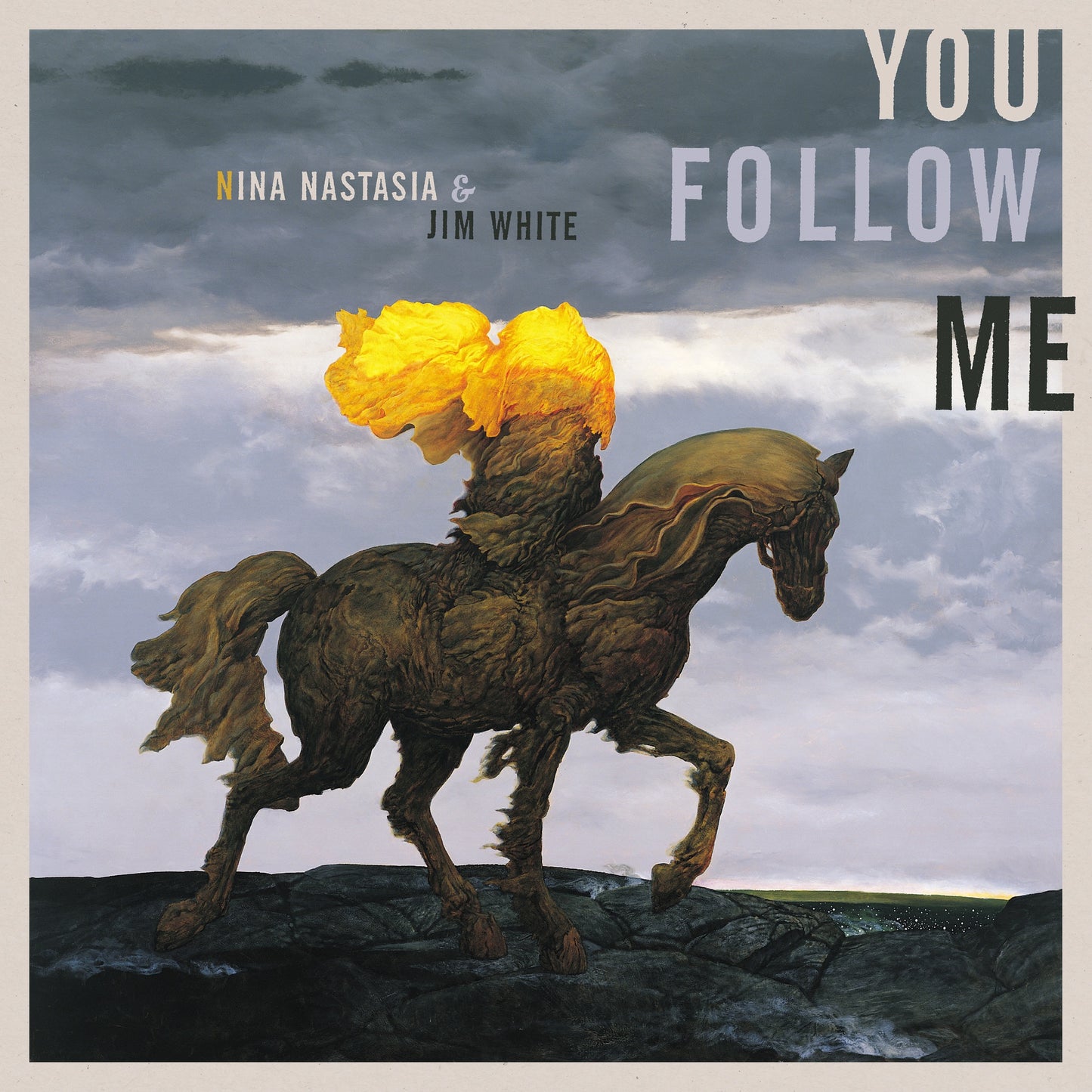 Nina Nastasia & Jim White - You Follow Me Album Cover