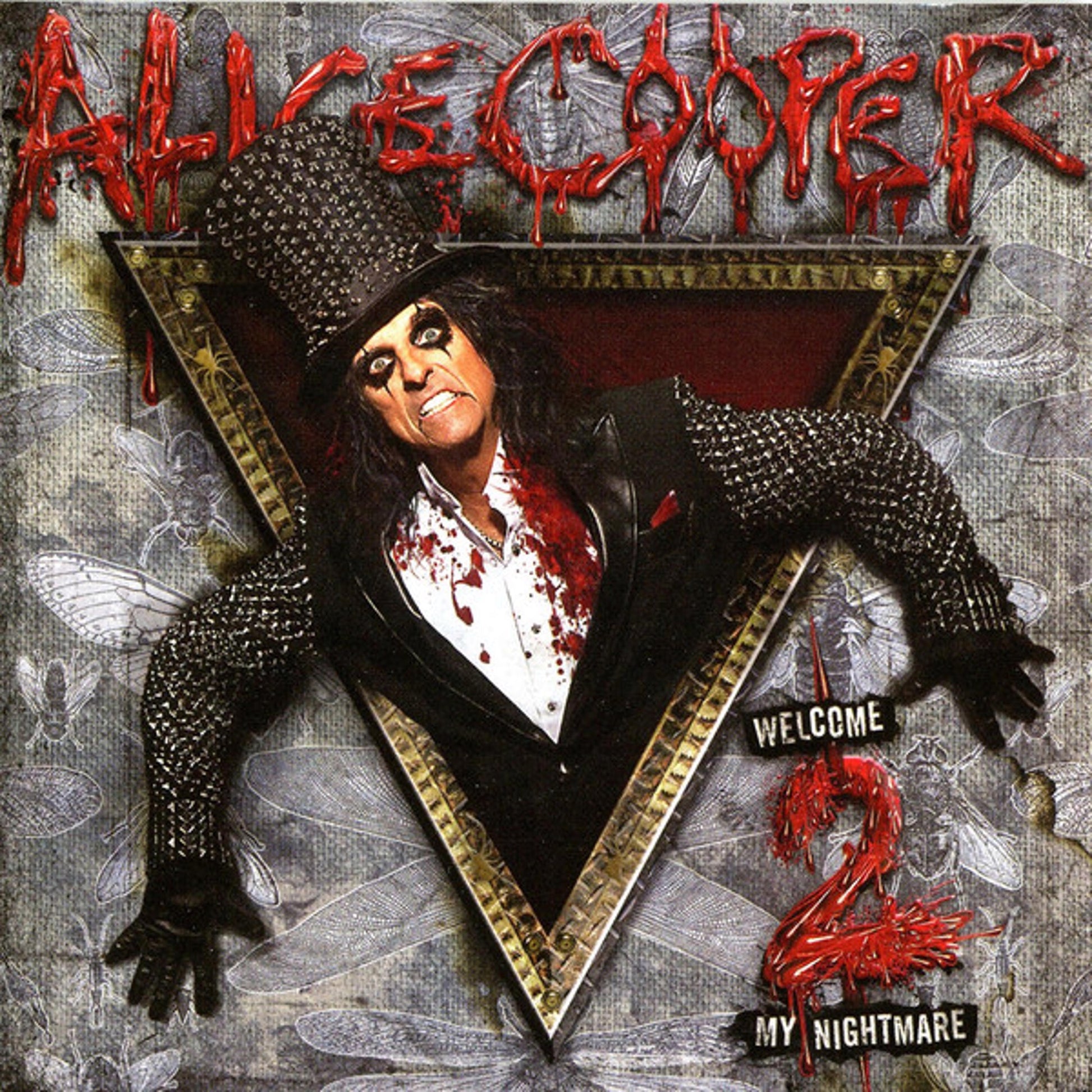 Alice Cooper - Welcome 2 My Nightmare Album Cover