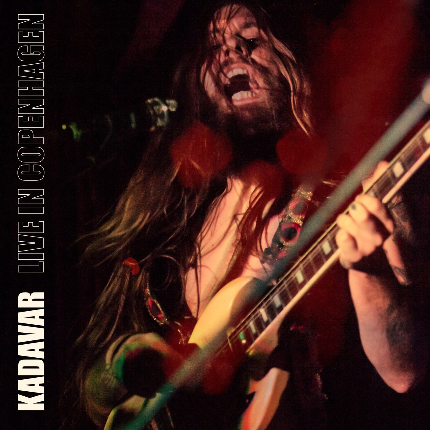Kadavar - Live in Copenhagen Album Cover