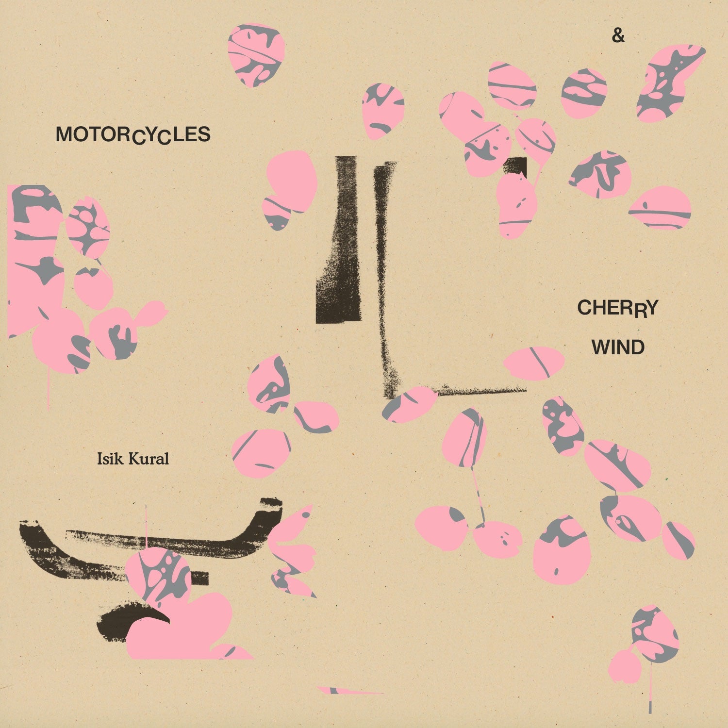 Isik Kural - Motorcycles and Cherry Wind Album Cover