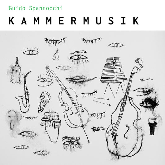 Guido Spannocchi - Kammermusik (feat. Danny Keane, James Larter & Andrea Di Biase) Album Cover