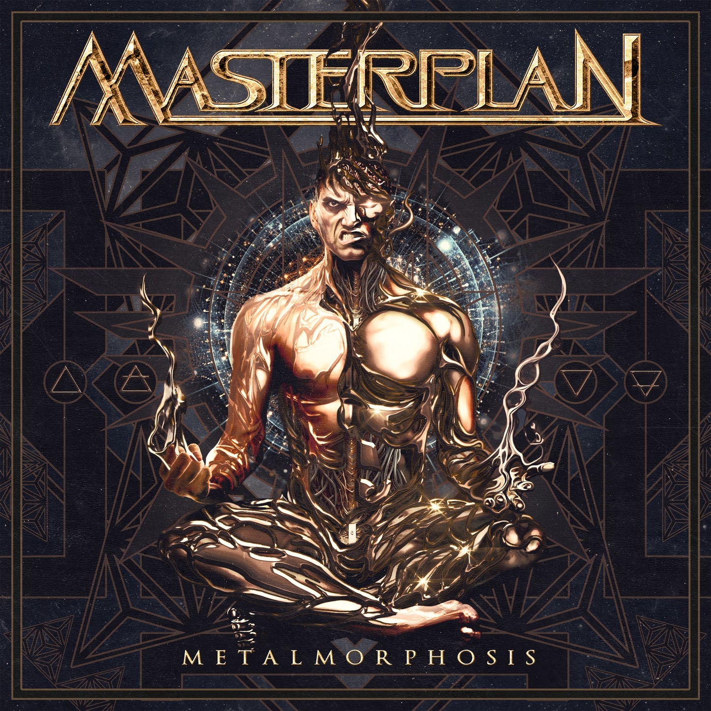 Masterplan - Metalmorphosis Album Cover