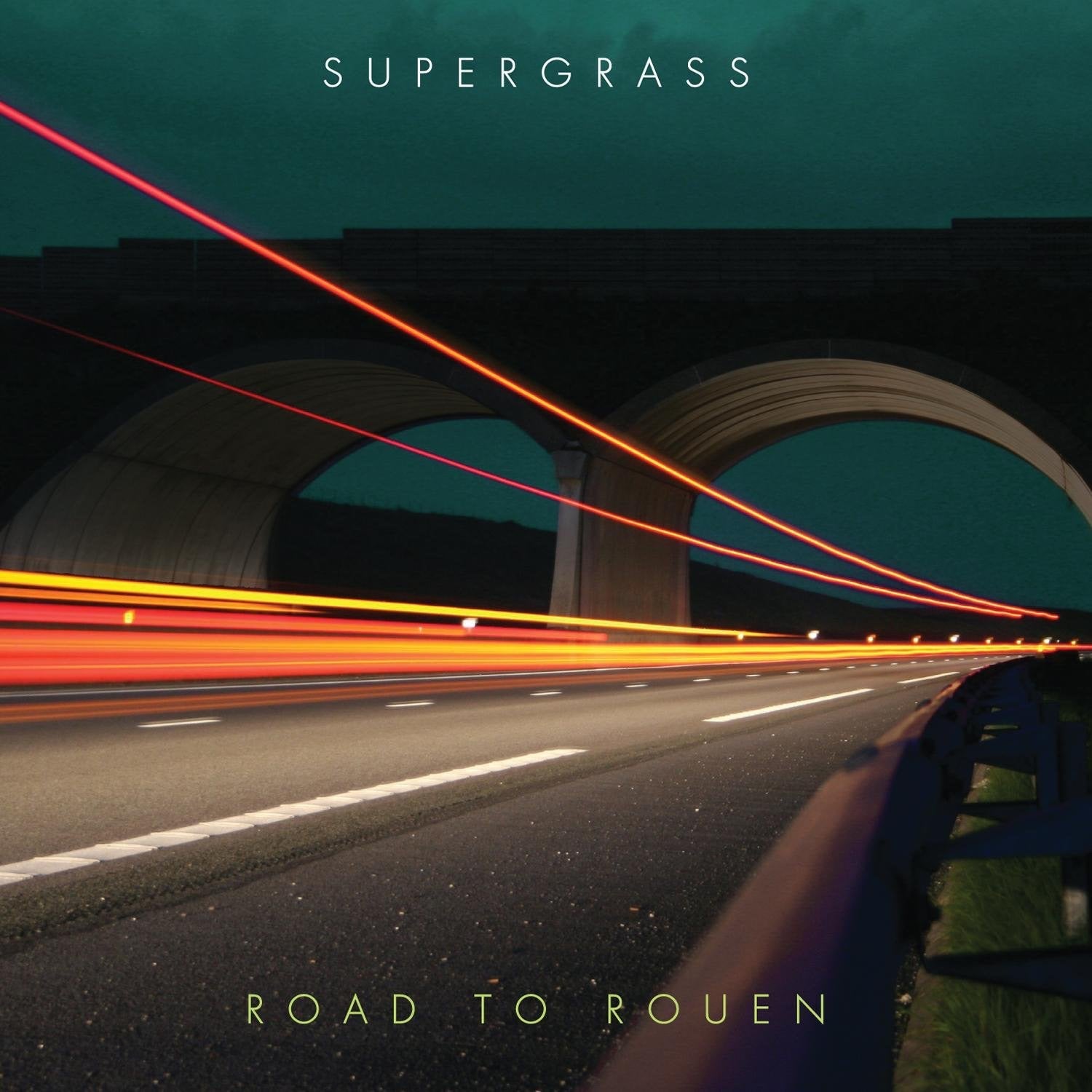Supergrass - Road to Rouen Album Cover