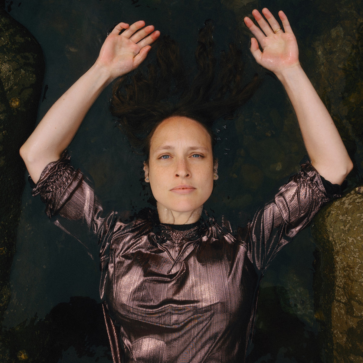 Izzie Yardley - Diving the Unknown Album Cover