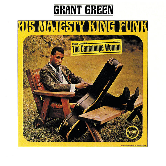 Grant Green - His Majesty King Funk Album Cover