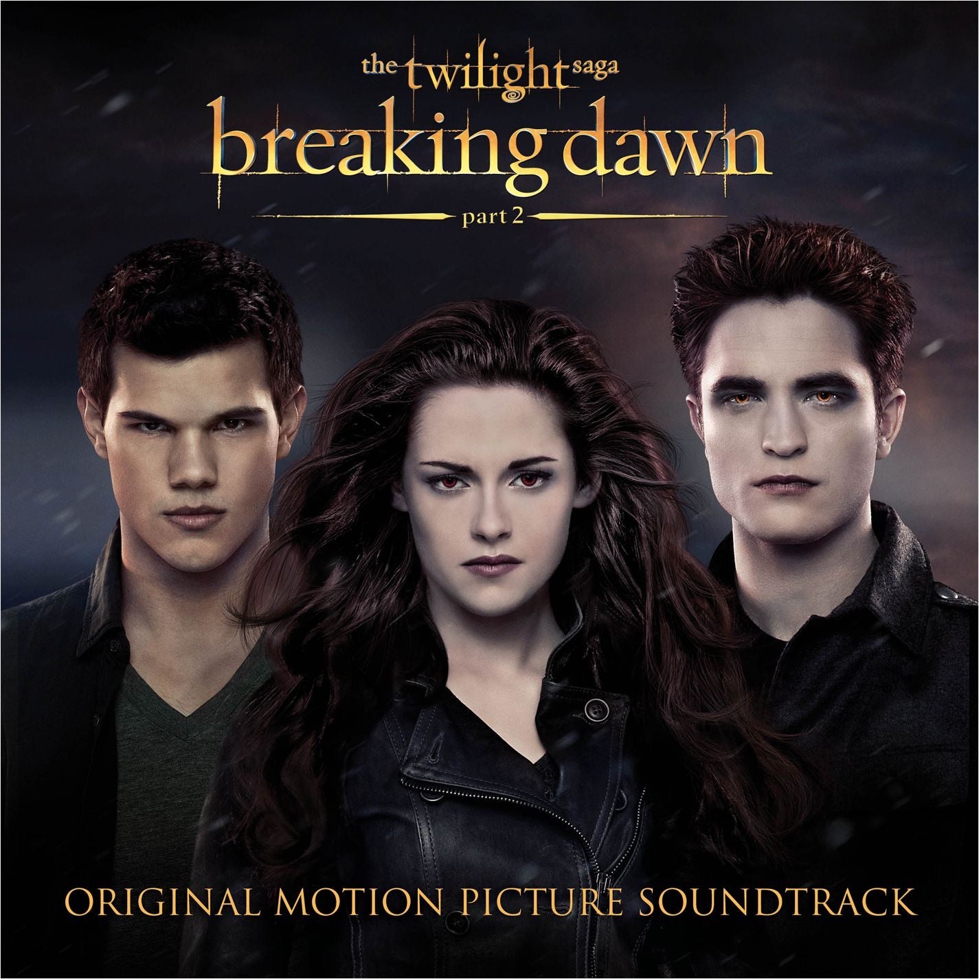 Various Artists - The Twilight Saga: Breaking Dawn, Pt. 2 (Original Motion Picture Soundtrack) Album Cover