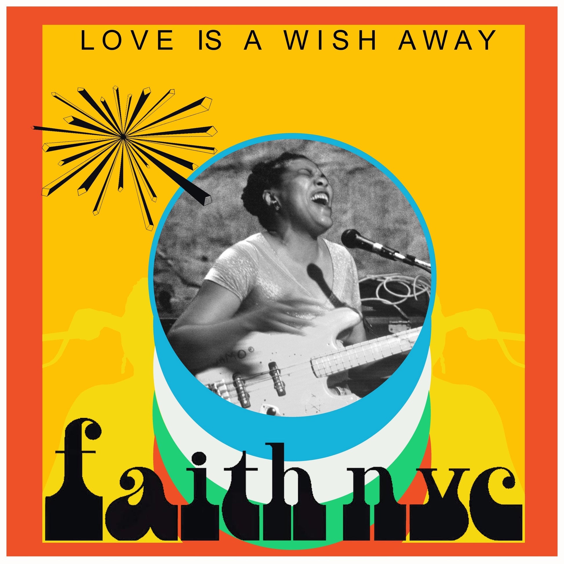FaithNYC - Love Is a Wish Away Album Cover