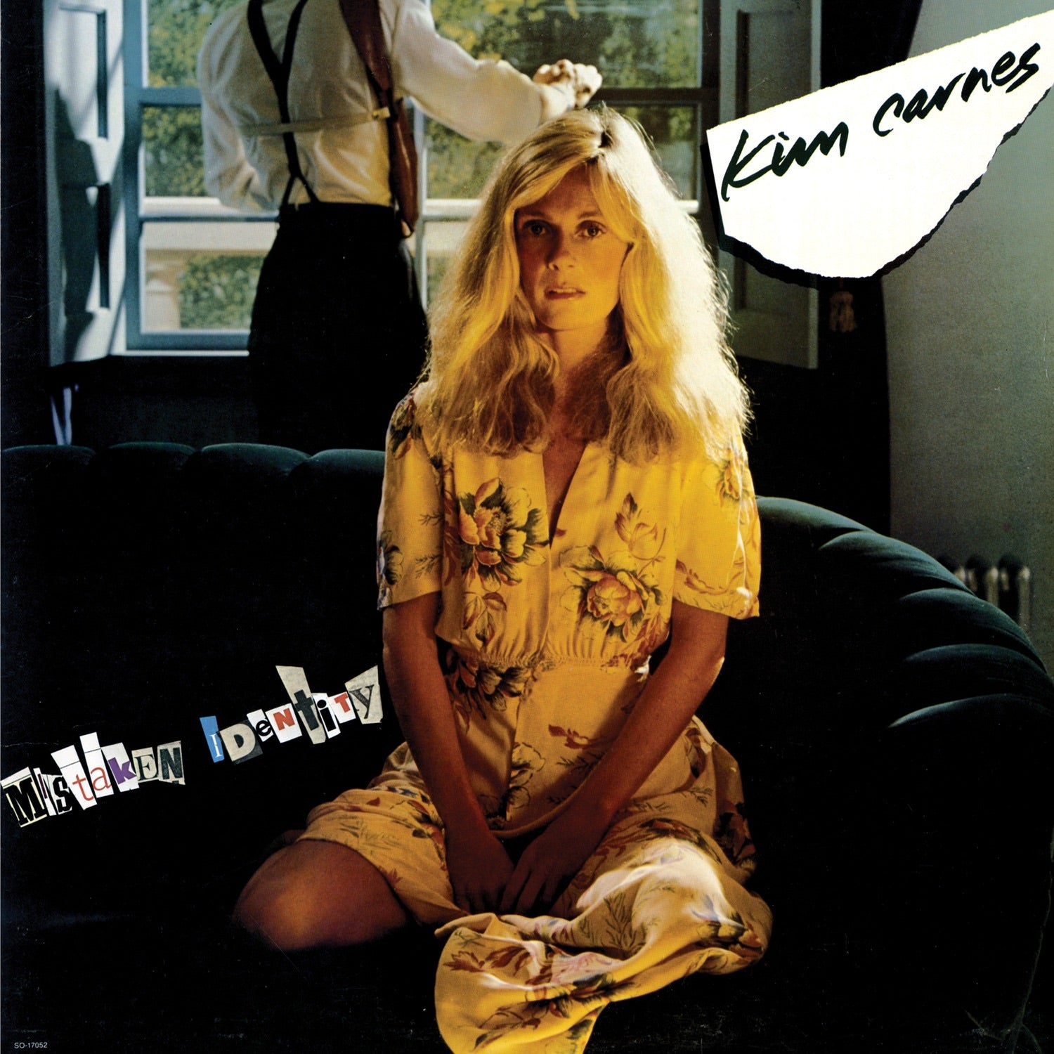 Kim Carnes - Mistaken Identity Album Cover