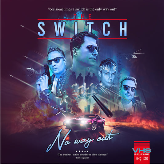 The Switch - No Way Out Album Cover