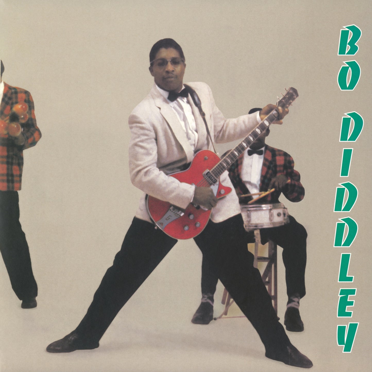 Bo Diddley - Bo Diddley Album Cover