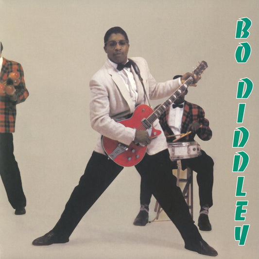 Bo Diddley - Bo Diddley Album Cover
