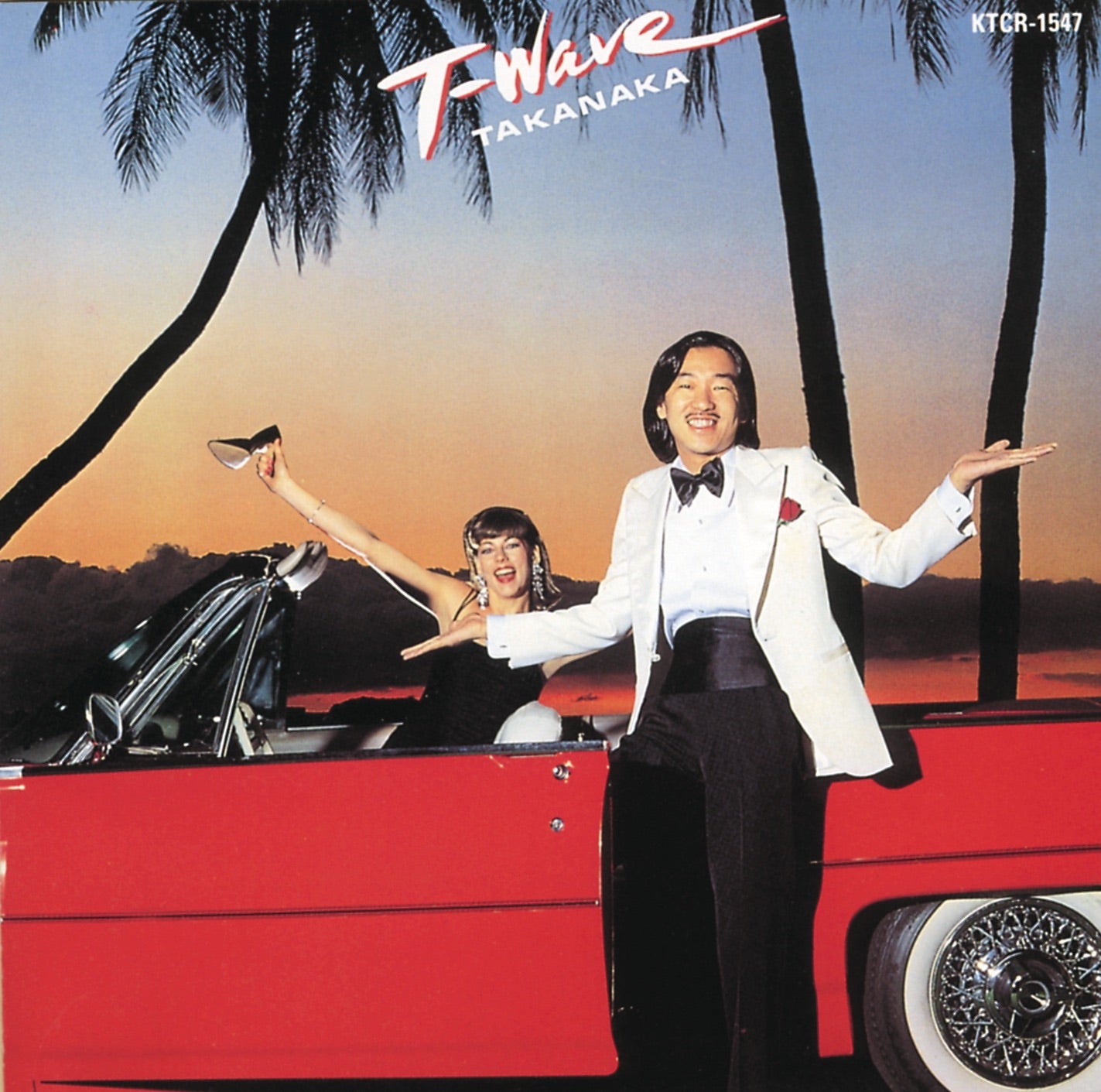 Masayoshi Takanaka - T-Wave Album Cover