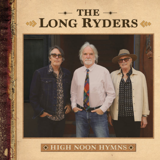 The Long Ryders - High Noon Hymns Album Cover