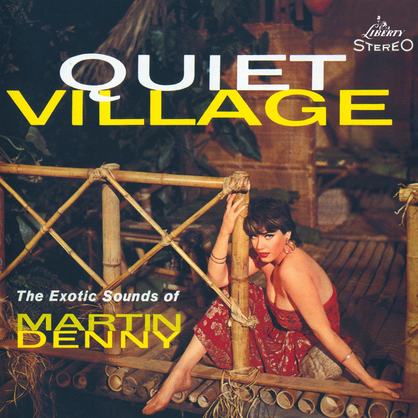 Martin Denny - Quiet Village: The Exotic Sounds of Martin Denny Album Cover