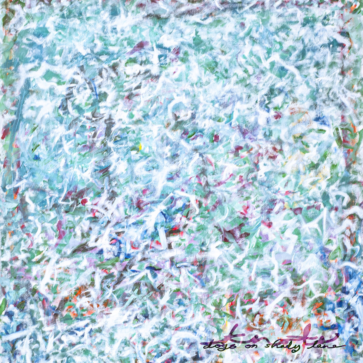 Dogs on Shady Lane - Knots Album Cover